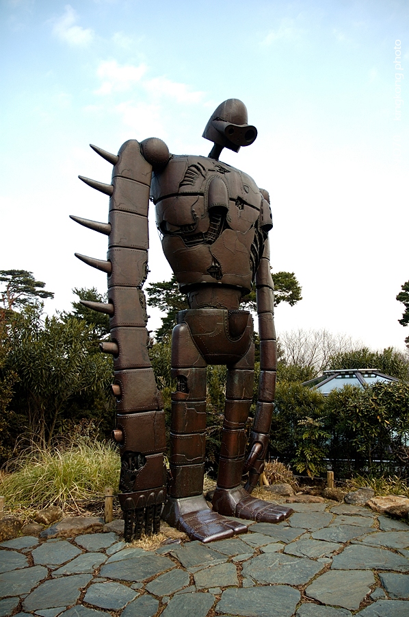 ghibli museum roof 3.jpg - 三鷹